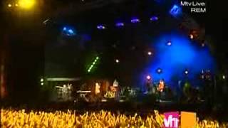 REM Losing My Religion Live Cologne 2001 [upl. by Merrow]