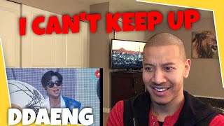 REACTING TO DDAENG BY BTS [upl. by Cataldo]