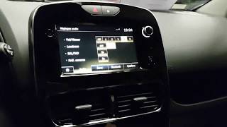 Renault Clio IV Limited 2017  Sound System Bass Reflex [upl. by Kirit]