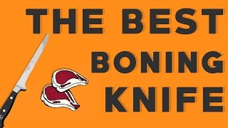 The Best Boning Knife Wusthof Classic 6Inch Flexible Boning Knife Review [upl. by Cronin407]