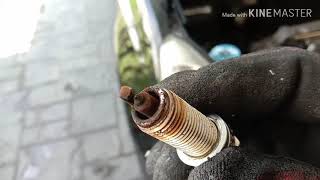 Nissan Grand Livina  Cara menukar coil plug dan palam pencucuh 🇲🇾 [upl. by Amlez744]