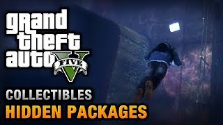 GTA 5  Hidden Packages  Briefcases Location Guide [upl. by Nosna]