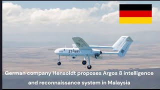 German company Hensoldt proposes Argos 8 intelligence and reconnaissance system in Malaysia [upl. by Lenaj7]