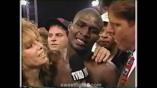 JAMES TONEY VS MICHAEL NUNN HIGHLIGHTSBIG KO BY TONEY [upl. by Iams]