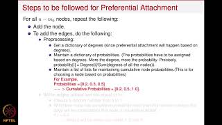 Implementing Rich getting richer Phenomenon Barabasi Albert Model 1 [upl. by Cleve]