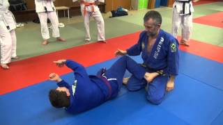 BJJ  Lasso guard sweep and variation [upl. by Gad627]