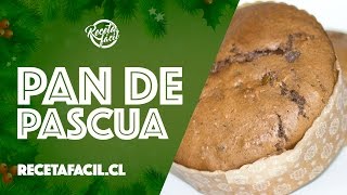 Receta Fácil de Pan de Pascua Casero Chileno [upl. by Enaffit]