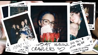 CRAWLERS  Tour Diary Episode 1 [upl. by Cini389]