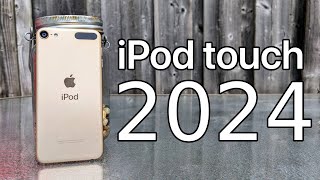 Using the last iPod touch in 2024 [upl. by Sexton]