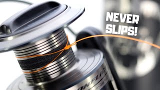 Best Way To Tie Fishing Line To Any Reel  The 25 Knot [upl. by Nosral]