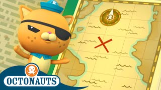 Octonauts  The Mysterious Map  Cartoons for Kids  Underwater Sea Education [upl. by Airlee]