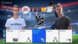 FIFA 19 HEADERS amp VOLLEYS JÁTÉKMÓD ⚽ [upl. by Ajup]