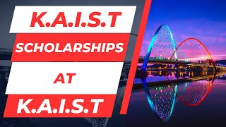 KAIST International Student Scholarship at KAIST  Study in South Korea [upl. by Anchie]