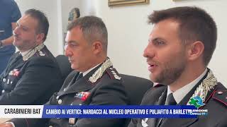 13 SETTEMBRE 2024  CC BAT CAMBIO AI VERTICI NARDACCI AL NUCLEO OPERATIVO E PULIAFITO A BARLETTA [upl. by Rivy6]