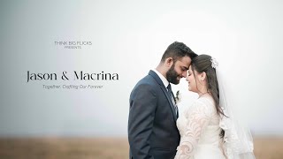 Jason amp Macrinas Dream Wedding  Cinematic Film [upl. by Enimrac218]