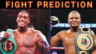 JARED ANDERSON VS MARTIN BAKOLE  FIGHT PREDICTION amp BREAKDOWN [upl. by Sone]