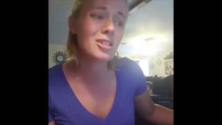 White Woman recites Norf Norf lyrics by Vince Staples [upl. by Seigel981]