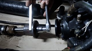 How to Remove a Marine DriveshaftPropshaft Coupler For Inboard Direct Drive Boats [upl. by Amol293]