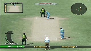 INDIA vs PAKISTAN EA Cricket  EA Cricket 2007  EA Sports Cricket 2007  EA Sports 2007  EA Sports [upl. by Fayina]