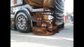 Scania RS730 Black Amber Tuning  Flli Acconcia [upl. by Hachman982]