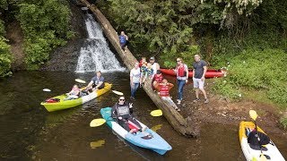 Clackamas River Kayak [upl. by Annirak]