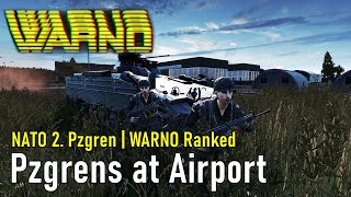 Pzgrens at Airport  WARNO Multiplayer [upl. by Eimareg366]