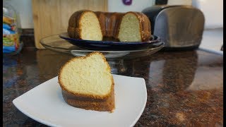 Amaretto Pound Cake  2018 Fall and Holiday Recipe [upl. by Sanford624]