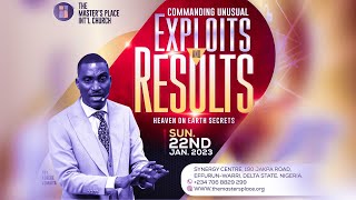 Power To Command Unusual Exploits And Results  Pastor Korede Komaiya [upl. by Eisdnil]