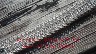 Chainmaille Tutorial ElvenmailleElfsheet [upl. by Eecram]