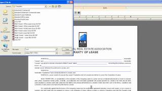 WinAIR Forms 2 Creating a PDF [upl. by Geddes406]