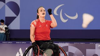 Wheelchair Tennis Dominance Epic Matches at the 2024 Paralympics news [upl. by Hendren]