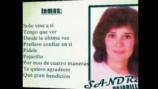 Sandra Cázares quotPajarilloquot vol5 [upl. by Domini]