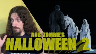 Rob Zombies Halloween 2 Review [upl. by Attekram]