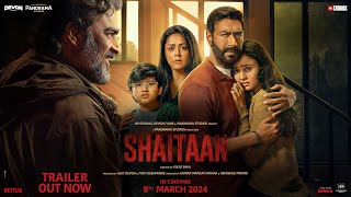 Shaitaan Trailer  Ajay Devgn R Madhavan Jyotika  Jio Studios Devgn Films Panorama Studios [upl. by Gettings]