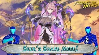 New Game mode Seers Snare and Nerþuz Feh Channel Impression ft Guests FEH [upl. by Ocirrej]