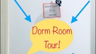 College Dorm Room Tour CLAFLIN UNIVERSITY 2018 [upl. by Hintze]