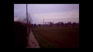 A Few Video Clips Of The Deadmans Tunnel Area Of Normanton West Yorkshire January 2013 [upl. by Ingunna600]