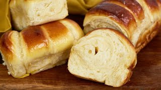 Pane brioche con latte condensato la ricetta per un dolce che si scioglie in bocca [upl. by Aiveneg]