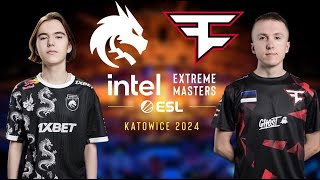 FaZe vs Spirit  IEM Katowice 2024  Grand Final  Watch party [upl. by Koo]