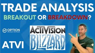 Activision Blizzard Stock Analysis How To Trade ATVI Stock From Here Triple Income Wheel [upl. by Sidnac]