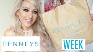 PENNNEYS  PRIMARK HAUL  AUTUMNWINTER 2017  DramaticMAC [upl. by Heurlin]