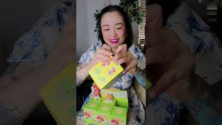 ANIMALES DE FRUTA 🍐🐼 asmr blindbox [upl. by Amsed]