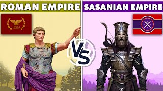 Sasanian Empire vs Roman Empire Which Empire was Better  Empire Comparison [upl. by Ronni]