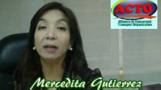 MERCEDITA GUTIERREZ OF LTO REGISTRATION COMMENTS TO ACTOmpg [upl. by Shepard]