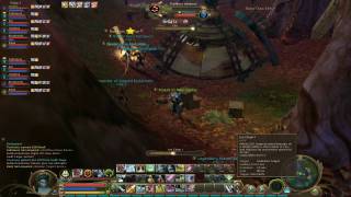 Aion  Boss Ruthless Jahama amp Drops [upl. by Ellehcirt]