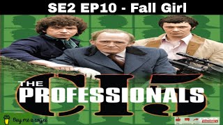 The Professionals 1978 SE2 EP10  Fall Girl [upl. by Ecinert]