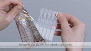 How to use unit dose eye drops [upl. by Ferde]