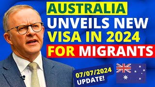 Australia Unveils New Workplace Justice Visa in 2024  Australia Visa Update [upl. by Huxham29]