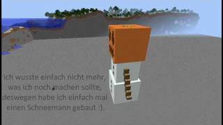 Minecraft Adventskalender Teil 13  Schneemann [upl. by Cost]