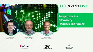 Invest Live  Respiratorius Deversify amp Phoenix BioPower [upl. by Fugere]